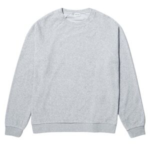 KULE The Terry Franny Sweatshirt - Heather Grey (Size L), NWT, $125